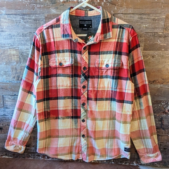 Upcycled Handcrafted Dip Dyed Bleached Flannel Shirt With Guns N Roses - Picture 8 of 13